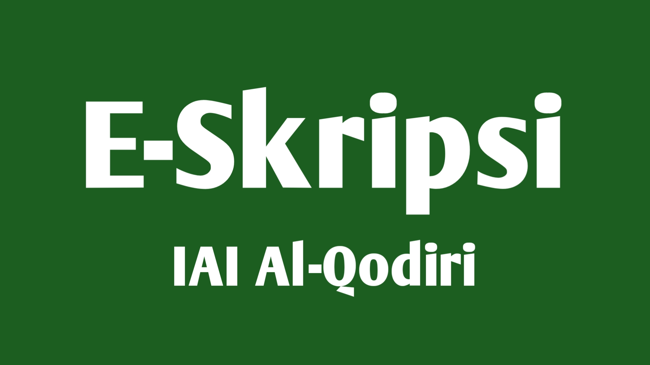 E-Skripsi