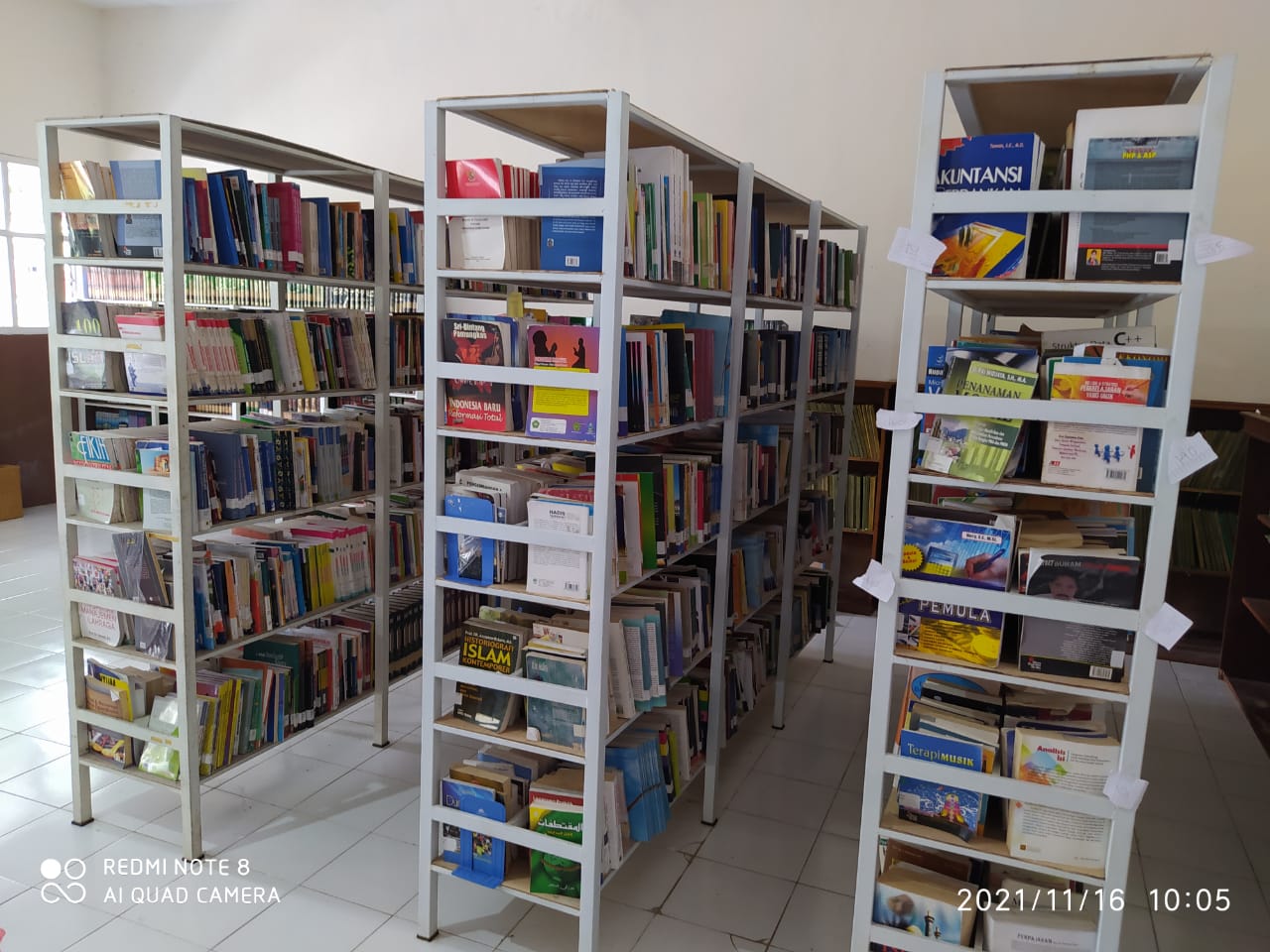 CONTOH FILE PROGRAM KERJA PERPUSTAKAAN SEKOLAH SMP/MTS SIAP EDIT