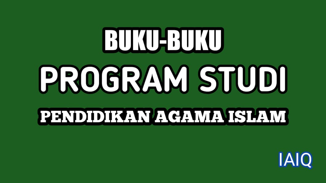 Buku-Buku Prodi PAI