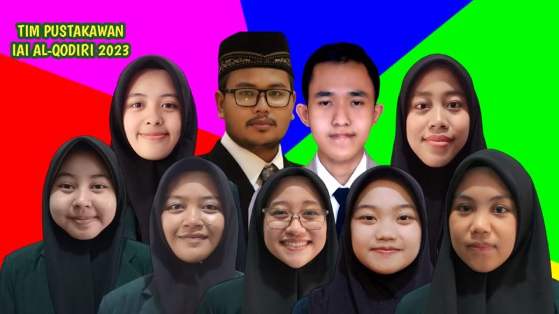 Tim Pustakawan IAI Al-Qodiri 2023