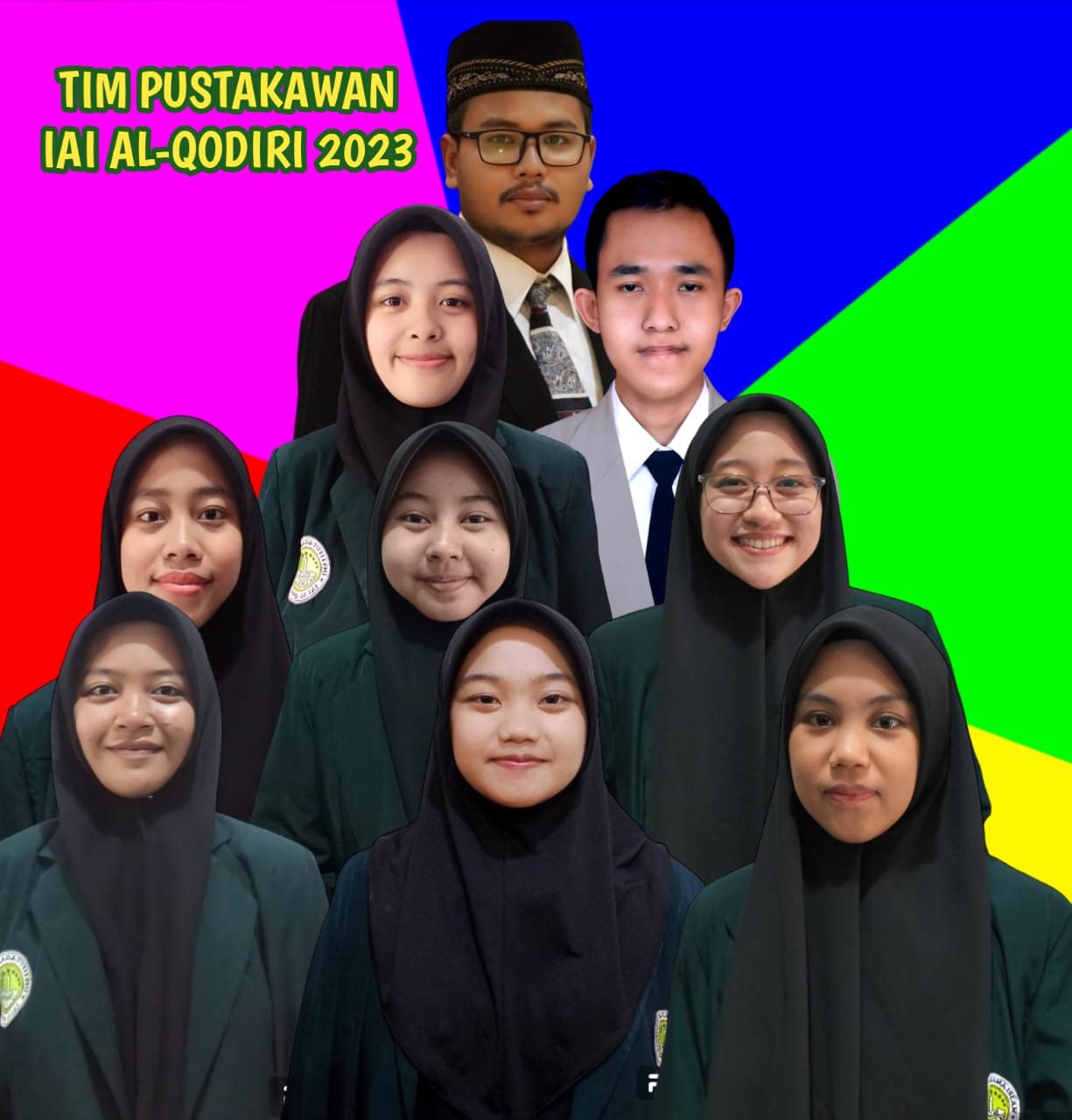 Admin Perpustakaan IAIQ 2023